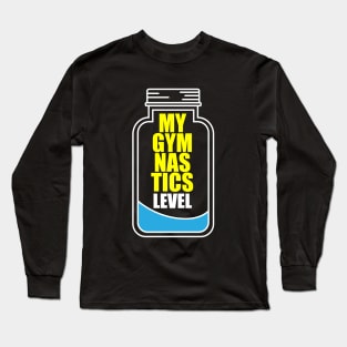 My Gymnastics Level Long Sleeve T-Shirt